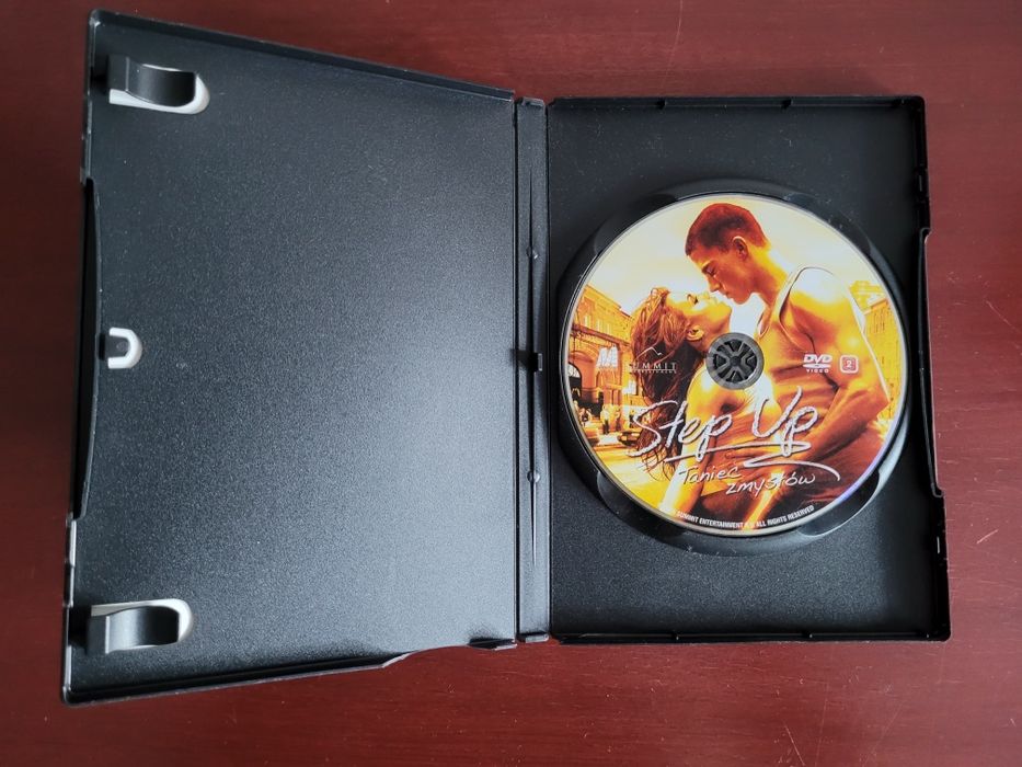 Kultowy film - Step Up - Taniec Zmysłów