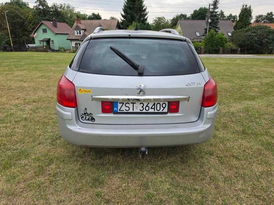 Sprzedam Peugeot 407 sw