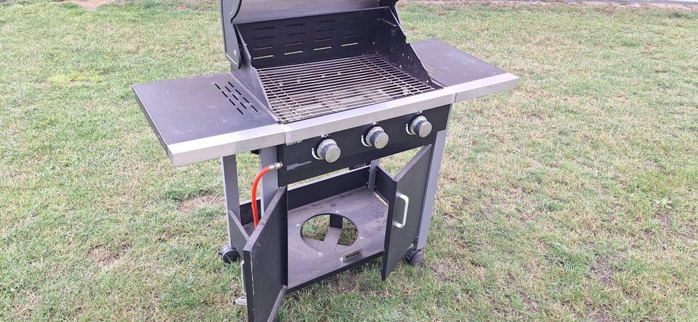 Grill gazowy używany