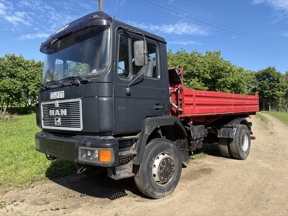 Man 17.232 4x4 wywrotka