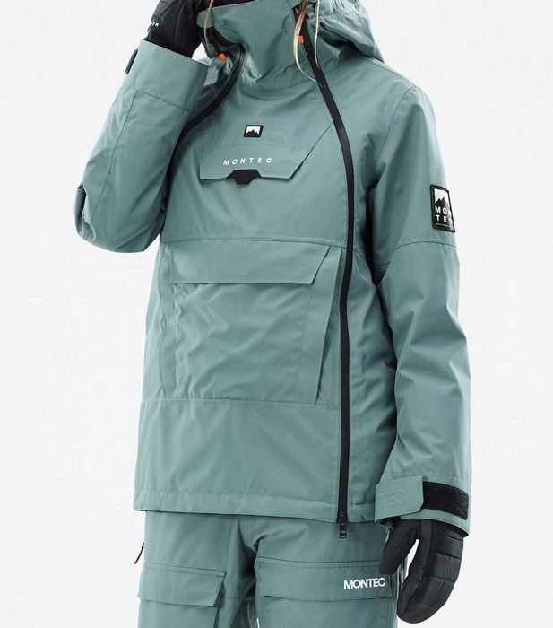 Kurtka i spodnie narciarskie