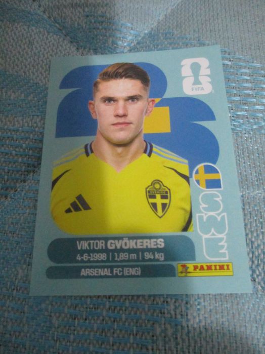 cromos mundial 2026 gyokeres
