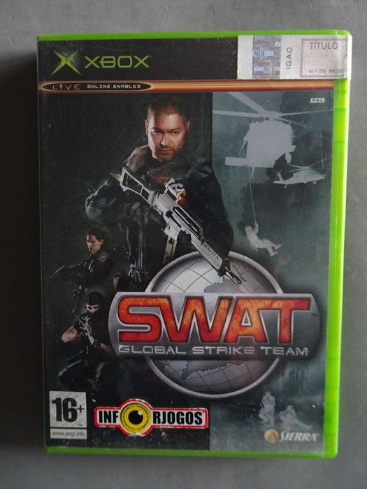 Jogo XBOX X-Box - SWAT - Global Strike Team