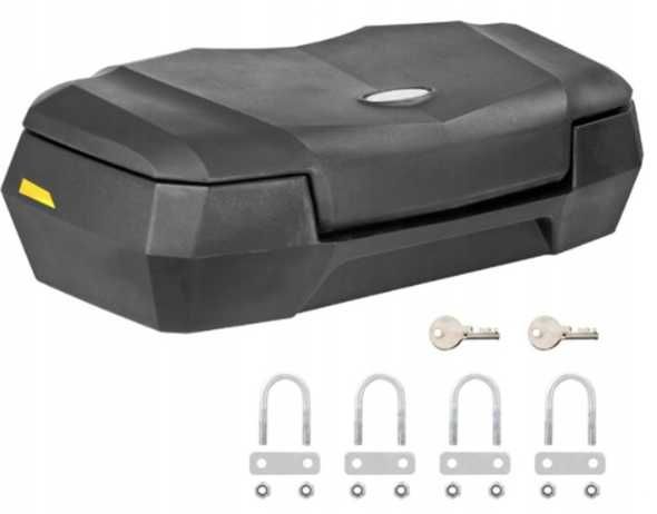 POJEMNY KUFER BOX SKRZYNIA PRZÓD PRZEDNI SIKKIA 66L "M" + ZAMEK UNIWERSALNY QUAD ATV linhai kymco cfmoto honda yamaha polaris can-am tgb bashan segway