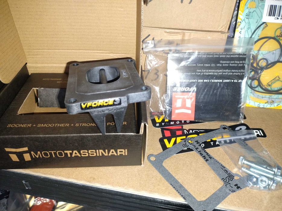 Yamaha yz 125 rok 95-04 membrana