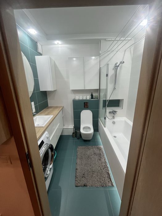 Mieszkanie BEZPOŚREDNIO z widokiem na jez. Białe - 35 m² - ul. Turystyczna, Augustów - Widok 5