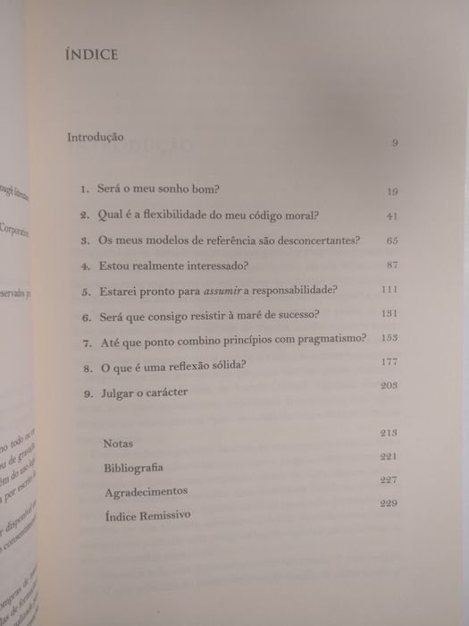Questões de caráter - Joseph L. Badarocco - Harvard Business