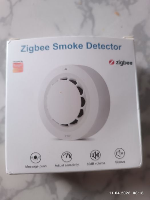 Датчик диму та температури