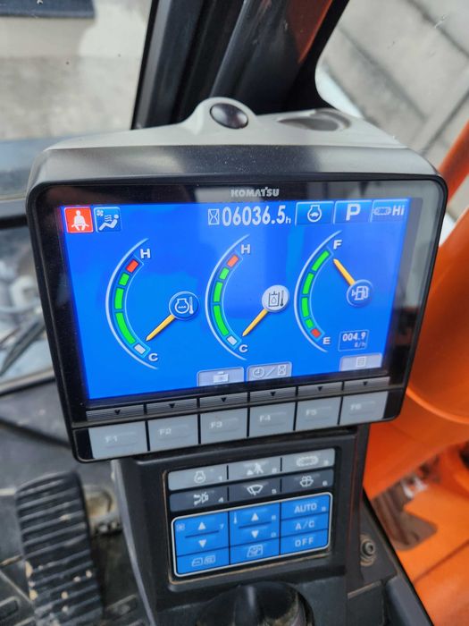 Komatsu PC138US-10  -2016 r  6036 mth