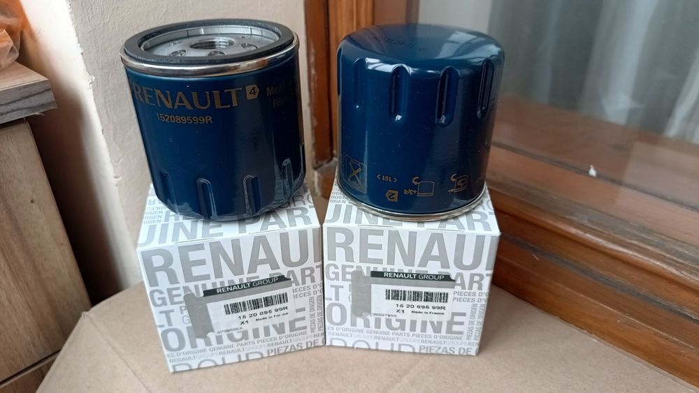 Рено Меган3 Сценік3 фільтри палива, мастила, повітря, салону