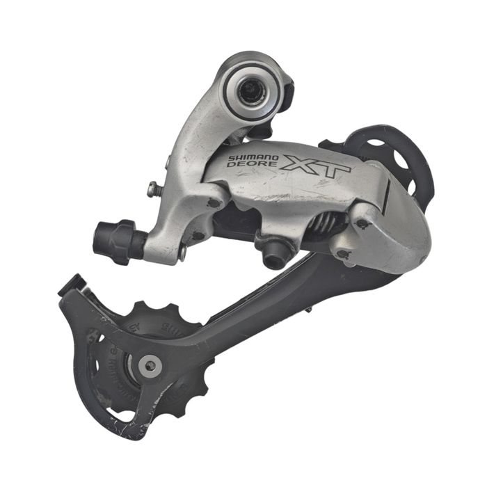 SHIMANO DEORE XT M750 9rz przerzutka tylna tył mtb retro vintage