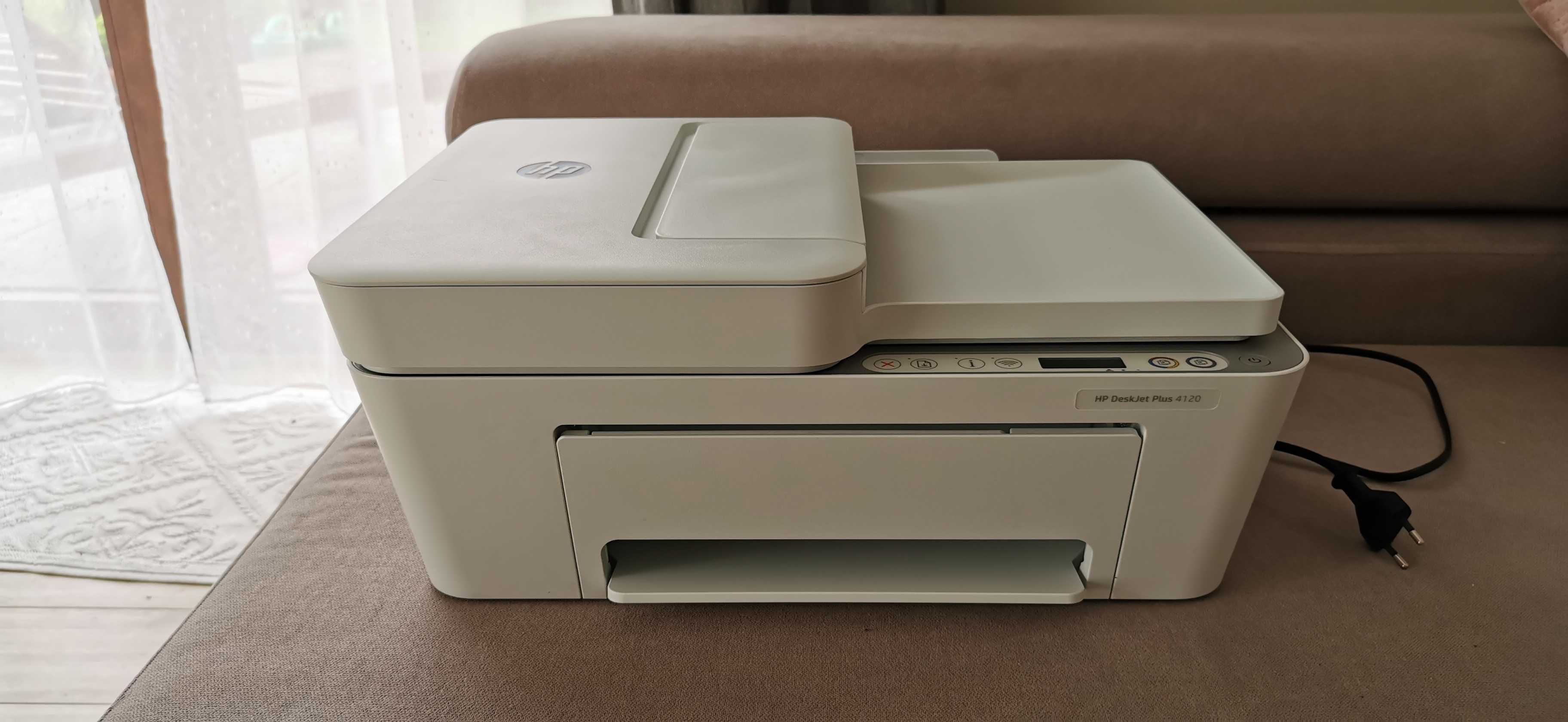 Drukarka HP DeskJet Plus 4120 Tenczynek • OLX.pl