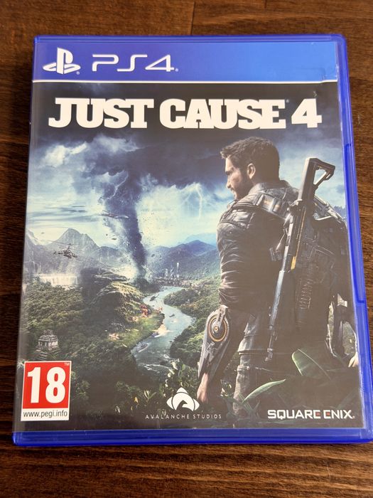 PS4 Just Cause 4 та The Last of Us Part II