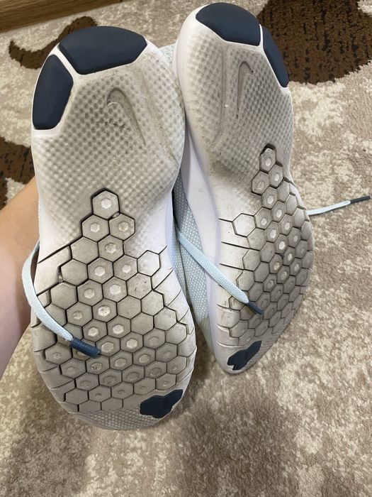 Кросівки Nike 40р, 25.5см, блакитні кросівки Найк