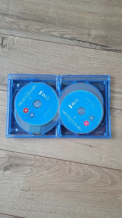 Ród Smoka [4 Blu-ray] House Of The Dragon.