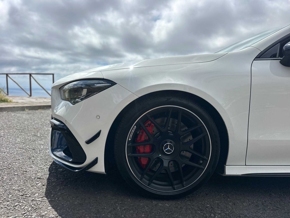 CLA45S ShootingBrake Pack Aero