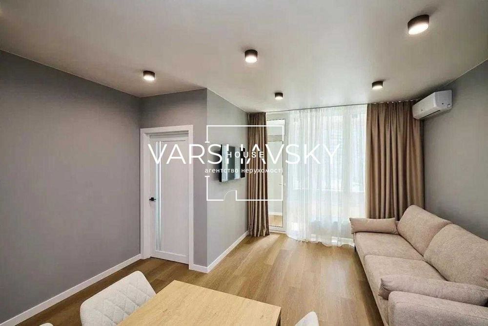 Продаж 1к квартири з ремонтом  ЖК «Варшавський Плюс» Виговського 40/12