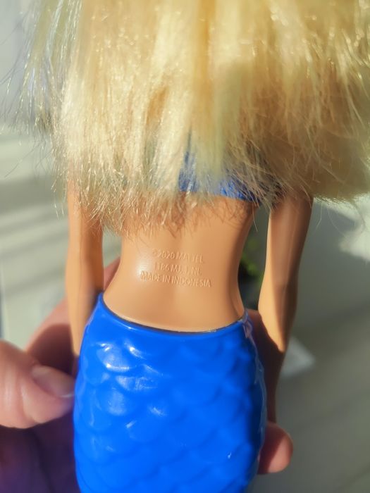 Барбі русалонька для найменших. barbie mattel