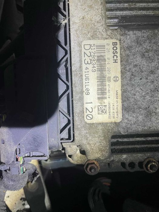 Sterownik, komputer BOSCH Fiata Ducato, Citroen Jumper 2.3