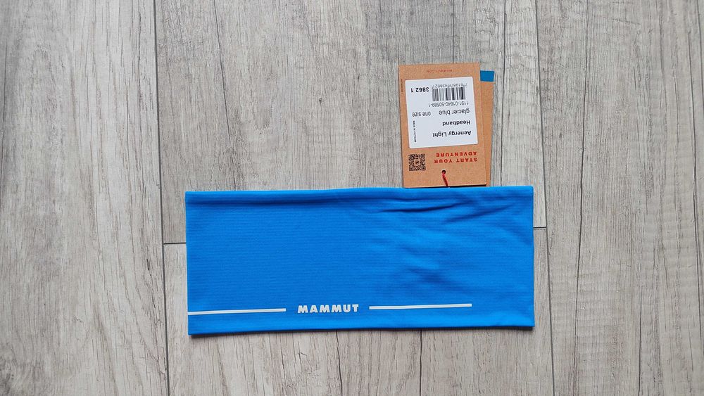 Mammut Aenergy Light Headband opaska Nowa z metkami