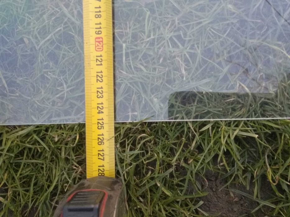 płyta PLEXI PLEXI GLASS 125 cm x 60 cm gr.2mm  szyba okno świetlik