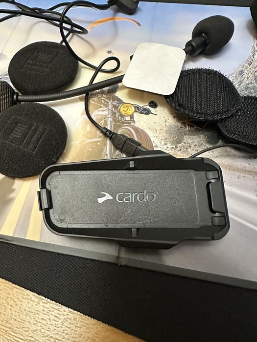 Cardo Systems Packtalk Neo Single Sena мотогарнітура freecom