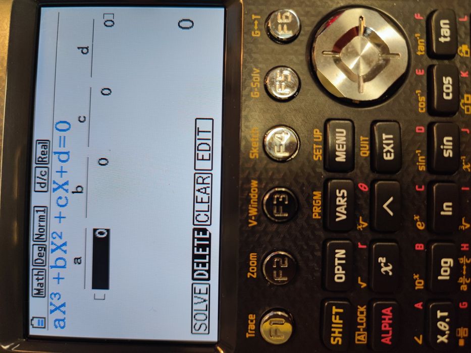 Calculadora Gráfica Casio FX-CG50