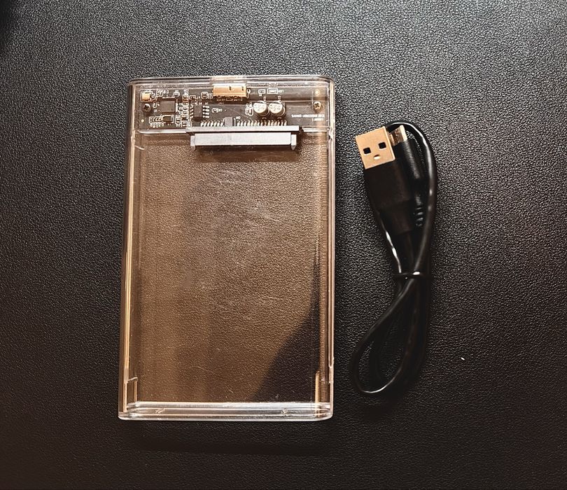 Зовнішня кишеня для диска ORICO 2.5 HDD SSD USB3.0