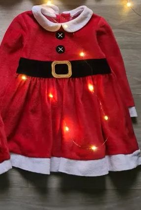 Новорічна сукня на дівчинку 86 р.