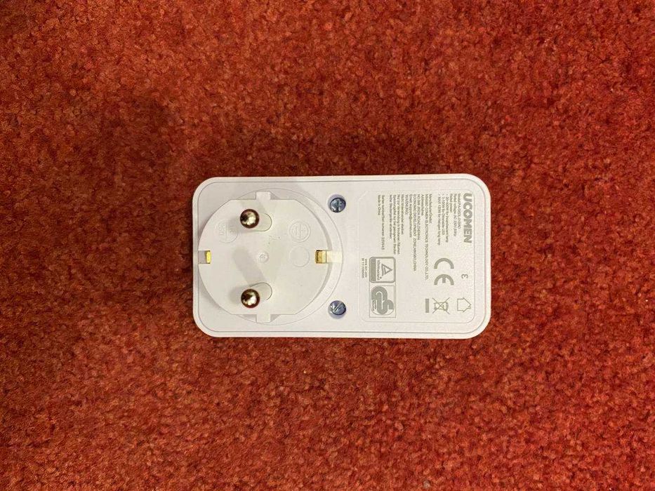 диммер в розетку Ucomen Dimmer PA-GED-01SRO 20–400W