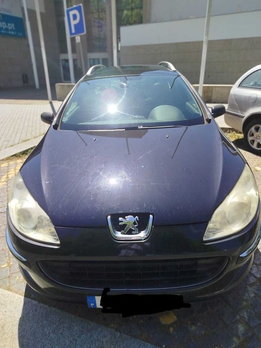 Peugeot 407 SW, 2.0 HDi Executivo, diesel, particular, 2006