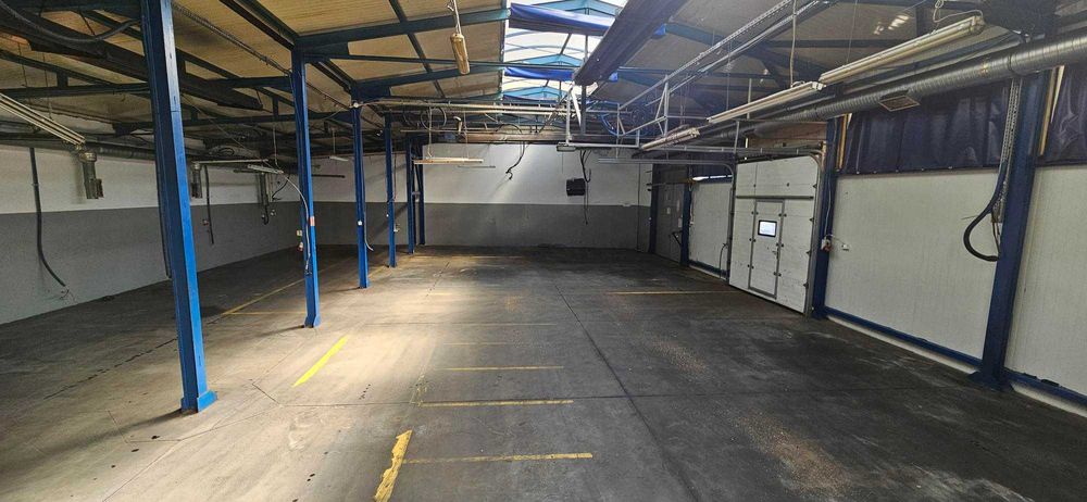 Budynek produkcyjno-magazynowy Bobrowa Wola (+ pow. biurowa, plac)