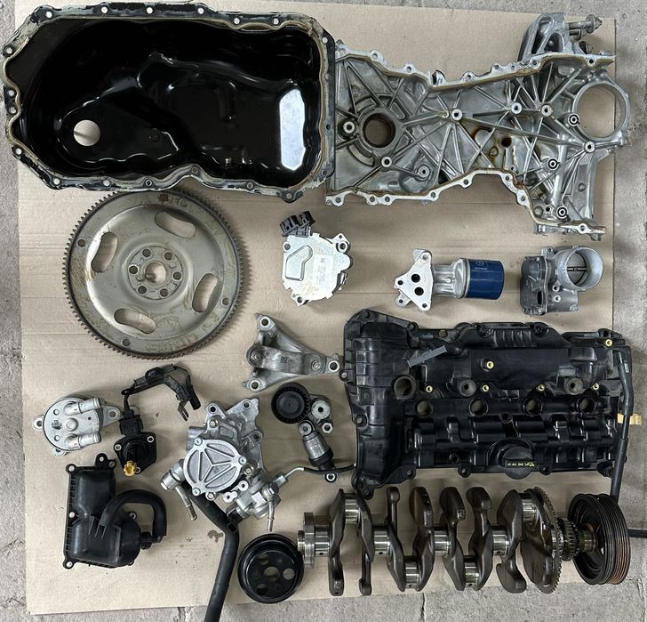 Двигатель мотор в разборе  Mazda 3 bp 6 cx6 cx30 запчасти разборка