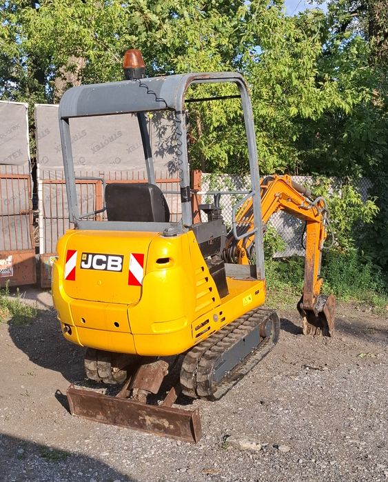 Minikoparka hanix b15 1,5t 00r 2łyzki transport