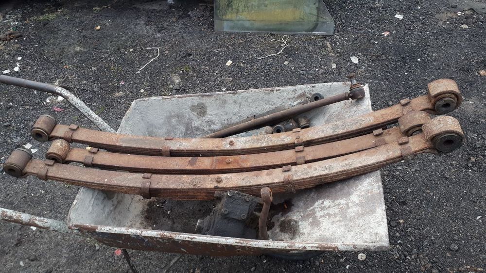uaz gaz 69 67 części most skrzynia resor rama felgi silnik koła
