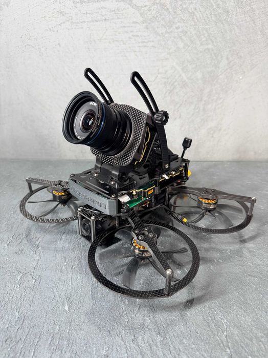 Kamera BMPCC 6K Dron FPV cinelifter + blackmagic 6k + obiektywy Komplet do pracy! BMPCC 6K