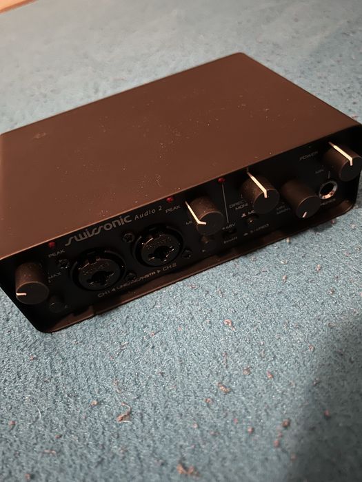 Interface de audio swicsonic