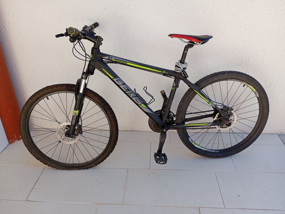Bicicleta berg LFA61 sport