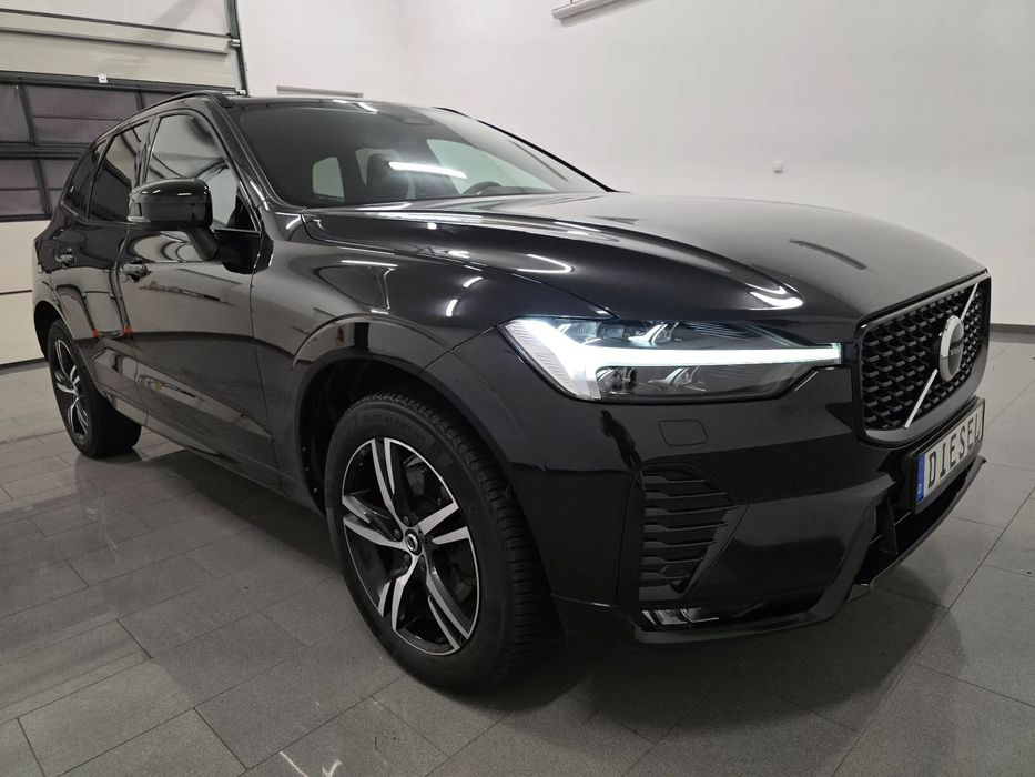 Volvo XC 60 197KM 4X4 Matrix Led Skóry Navi Dvd Pdc Ops Kamera Memory Full