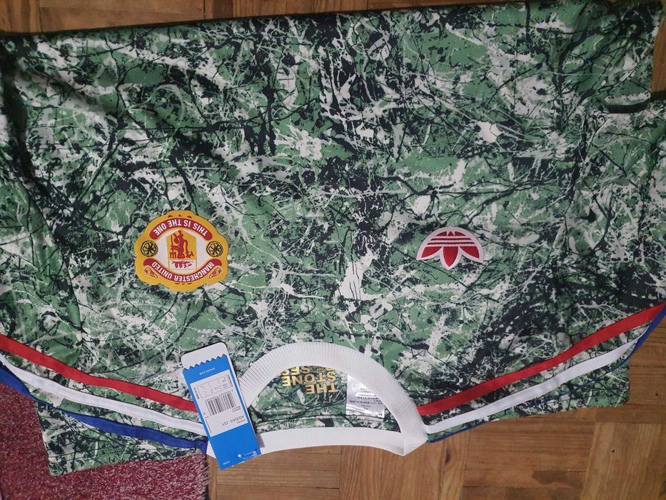 Tshirt The Stone Roses Manchester United tamanho L