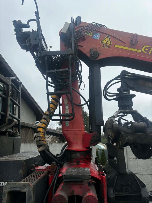 Man do dłużyce Dźwig Epsilon e 250