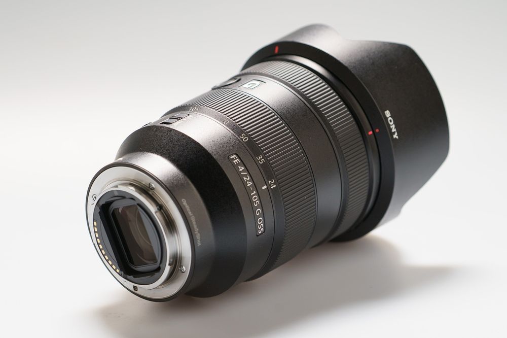 Objetiva Sony 24/105 f4