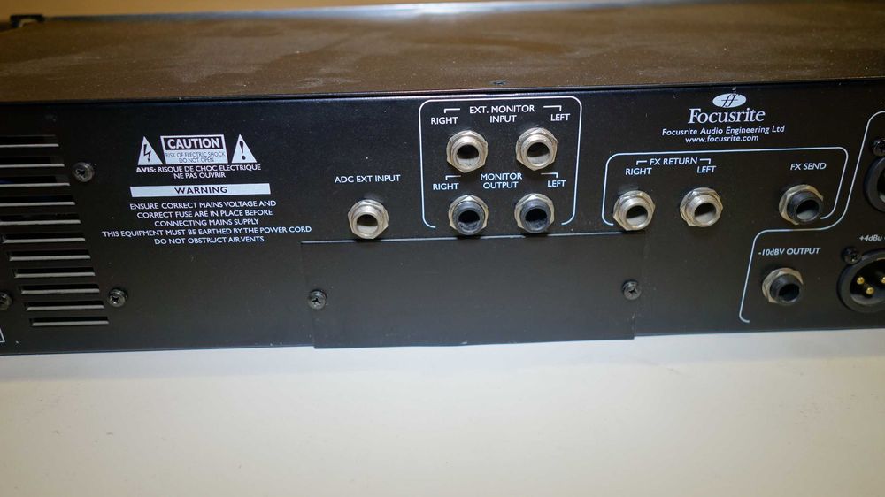 Focusrite VoiceMaster Pro Platinum Преамп Голосовой усилитель