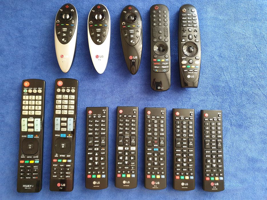 Оригинальный пульт: Samsung. Philips. LG. Panasonic. Sony. Toshiba. JVC. Thomson.