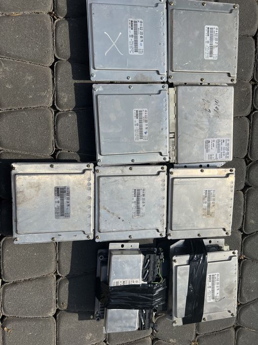 Блок управління двигуном 2.7 2,9 3,2CDI MERCEDES-BENZ E-Klasse (211)