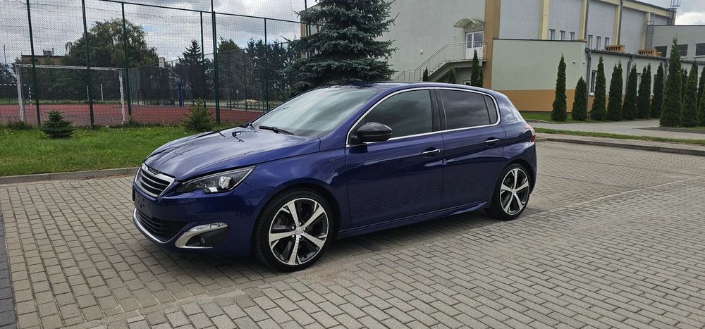 Peugeot 308 2.0 HDI 180 Ps *Automat*GT*Piękny Kolor*