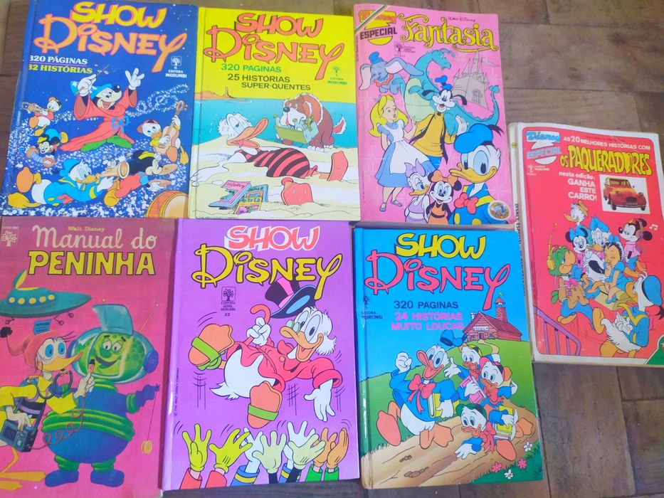 Banda Desenhada da Disney !