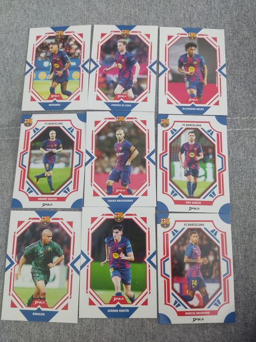 Karty Daka Barcelona CZYTAJ OGŁOSZENIE