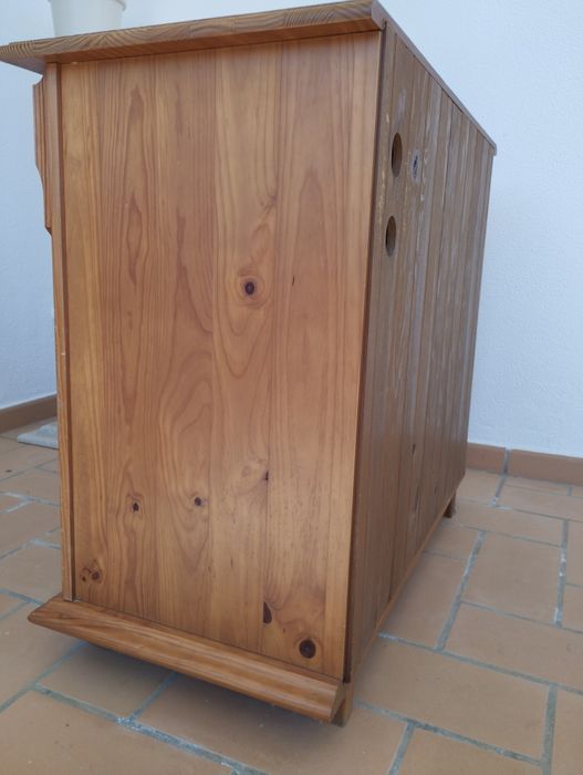 Móvel madeira maciça