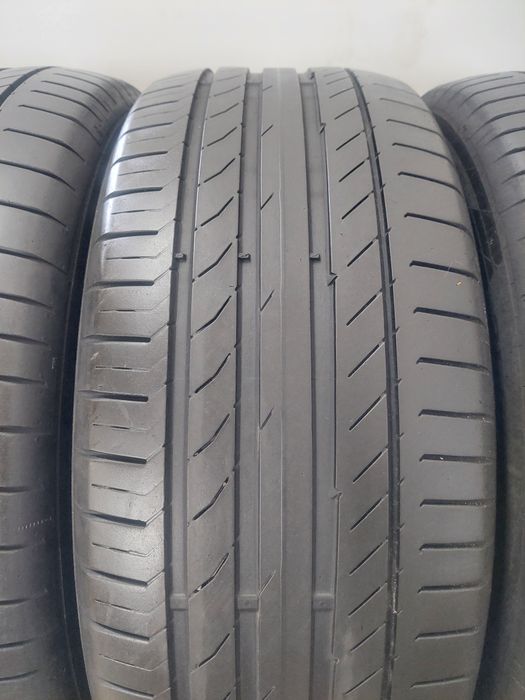 Комплект літньої гуми літо літня Continental R19 255 55